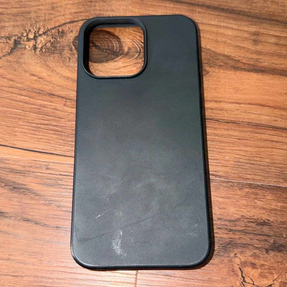 iPhone 15 Pro Max Case Size OS Color Black